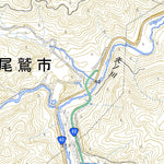 513601 尾鷲 （おわせ Owase）, 地形図