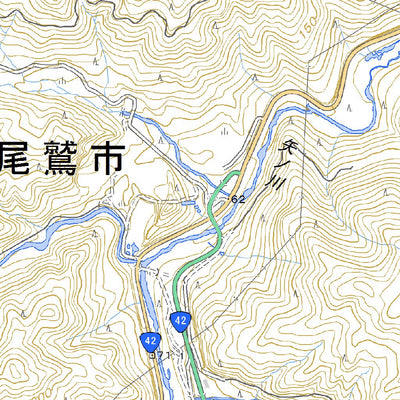513601 尾鷲 （おわせ Owase）, 地形図
