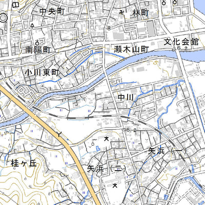 513601 尾鷲 （おわせ Owase）, 地形図