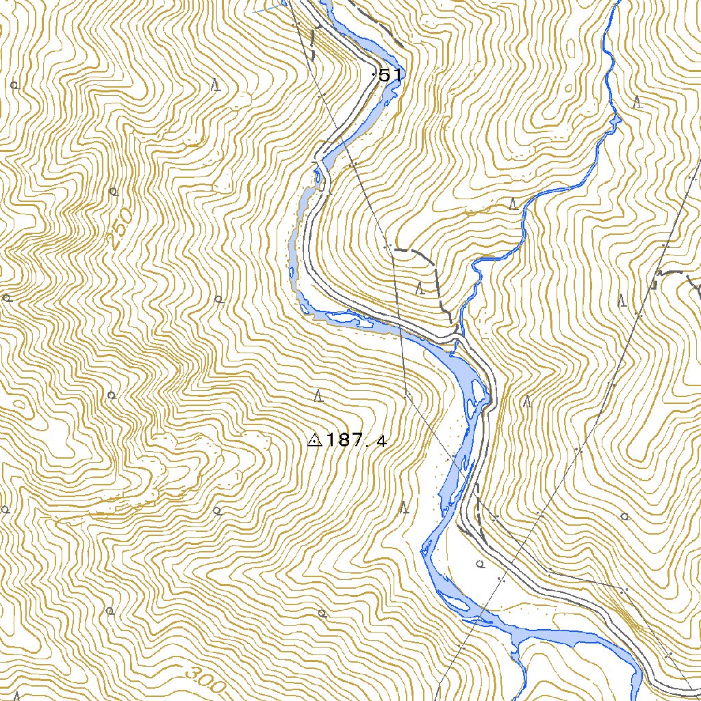 513611 引本浦 （ひきもとうら Hikimotora）, 地形図 Map by Pacific