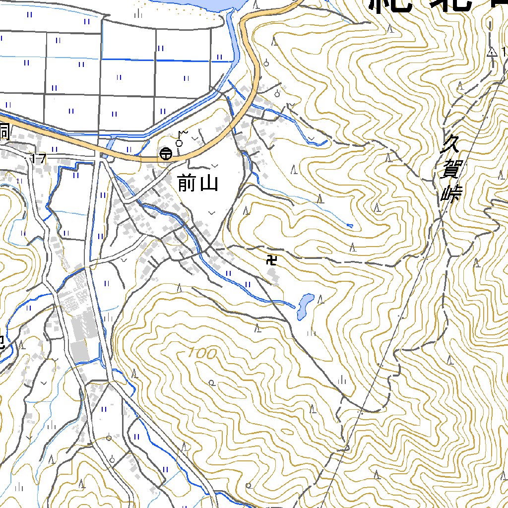 513622 長島 （ながしま Nagashima）, 地形図 Map by Pacific Spatial