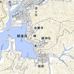 513623 錦 （にしき Nishiki）, 地形図