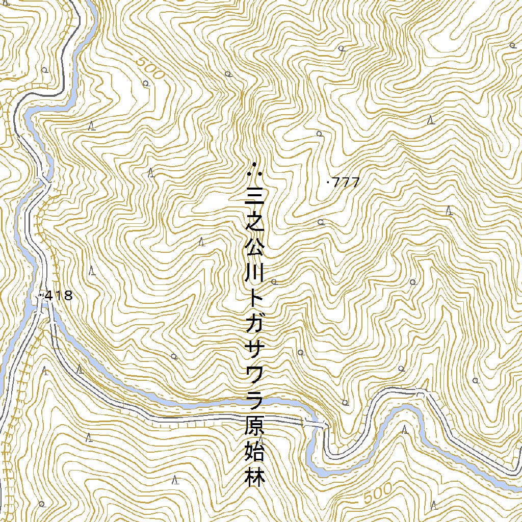 513630 大和柏木 （やまとかしわぎ Yamatokashiwagi）, 地形図 Map by