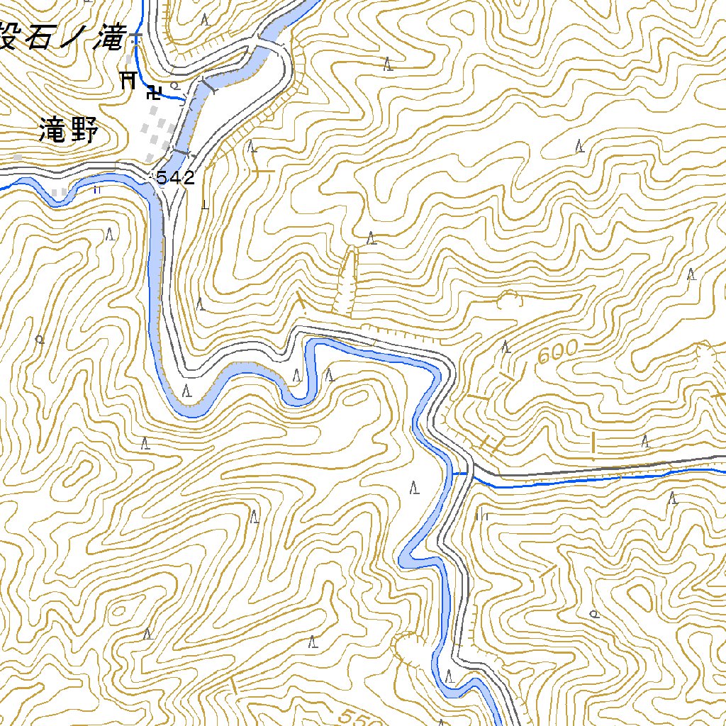 513650 高見山 （たかみやま Takamiyama）, 地形図 Map by Pacific