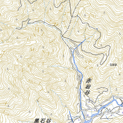 513651 菅野 （すがの Sugano）, 地形図