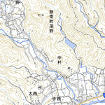 513653 横野 （よこの Yokono）, 地形図