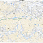 513654 国束山 （くづかやま Kuzukayama）, 地形図