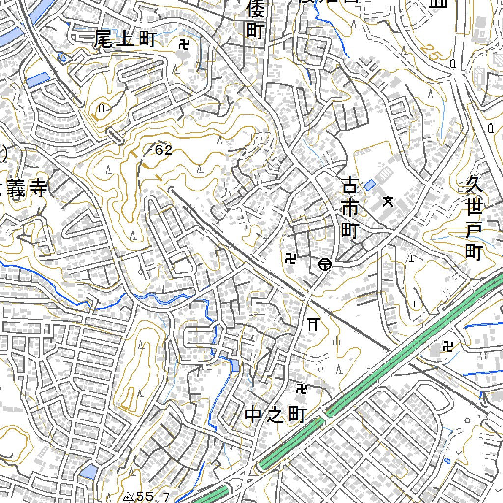 Ise Map 513655 伊勢 (いせ Ise), 地形図 Map by Pacific Spatial Solutions, Inc. | Avenza ...