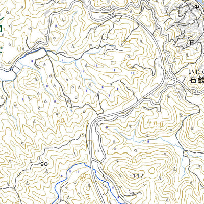 513657 浦村 （うらむら Uramura）, 地形図