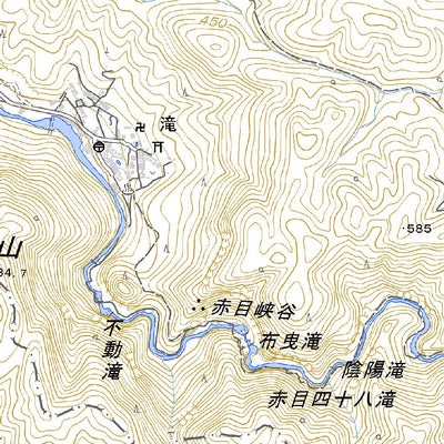 513660 大和大野 （やまとおおの Yamatoono）, 地形図