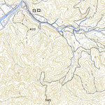 513662 伊勢奥津 （いせおきつ Iseokitsu）, 地形図