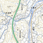 513663 大河内 （おかわち Okawachi）, 地形図