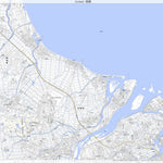 513665 明野 （あけの Akeno）, 地形図