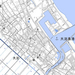513665 明野 （あけの Akeno）, 地形図