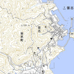 513667 答志 （とうし Toshi）, 地形図