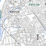 513673 大仰 （おおのき Onoki）, 地形図