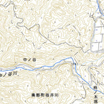 523200 宇津川 （うづかわ Uzukawa）, 地形図