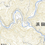 523200 宇津川 （うづかわ Uzukawa）, 地形図