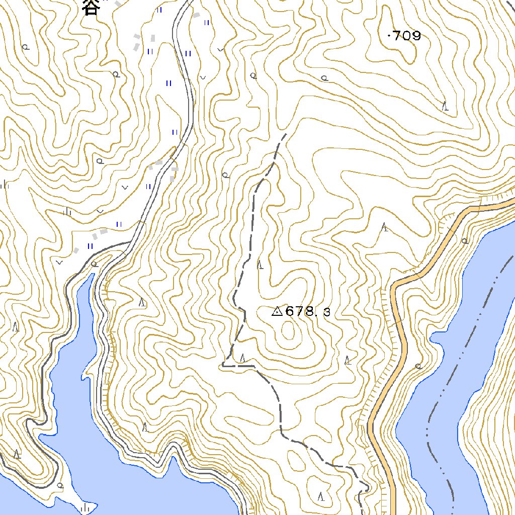 523202 大仙原 （だいせんばら Daisembara）, 地形図 Map by Pacific Spatial Solutions ...
