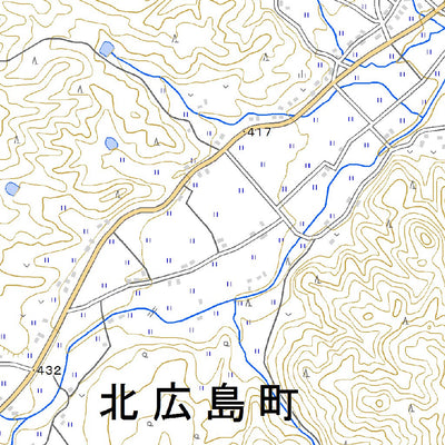 523203 志路原 （しじはら Shijihara）, 地形図