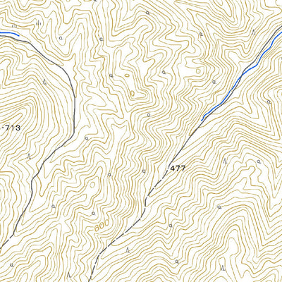 523203 志路原 （しじはら Shijihara）, 地形図
