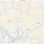523204 八重 （やえ Yae）, 地形図
