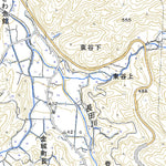 523211 波佐 （はざ Haza）, 地形図