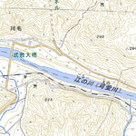 523215 前川 （まえがわ Maegawa）, 地形図