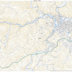 523216 三次 （みよし Miyoshi）, 地形図