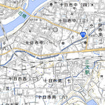 523216 三次 （みよし Miyoshi）, 地形図