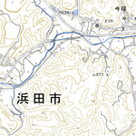 523221 石見今福 （いわみいまふく Iwamiimafuku）, 地形図