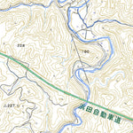 523221 石見今福 （いわみいまふく Iwamiimafuku）, 地形図