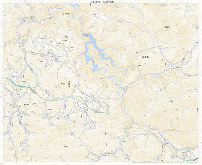 523222 石見今市 （いわみいまいち Iwamiimaichi）, 地形図