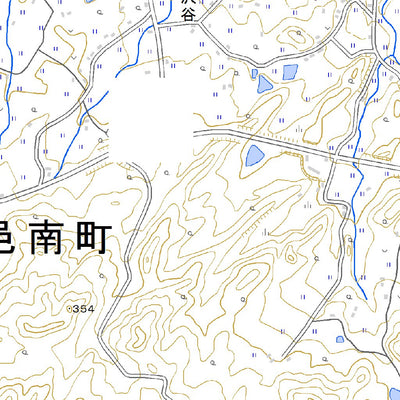 523223 矢上 （やがみ Yagami）, 地形図