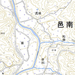 523224 出羽 （いずは Izuha）, 地形図