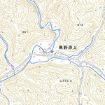 523224 出羽 （いずは Izuha）, 地形図