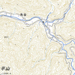 523234 木路原 （きろはら Kirohara）, 地形図