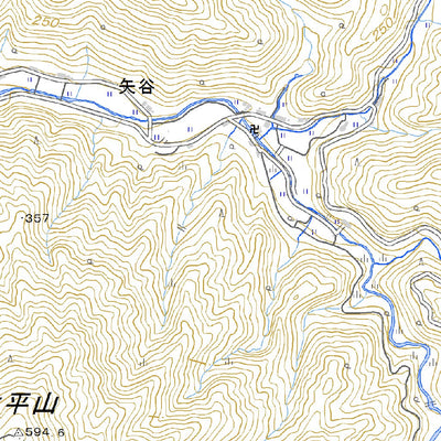523234 木路原 （きろはら Kirohara）, 地形図
