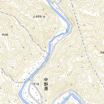 523236 櫃田 （ひった Hitta）, 地形図