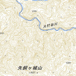 523244 石見小原 （いわみおばら Iwamiobara）, 地形図