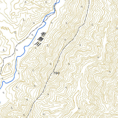 523247 比婆新市 （ひばしんいち Hibashinichi）, 地形図