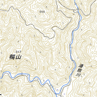 523254 三瓶山西部 （さんべさんせいぶ Sambesanseibu）, 地形図