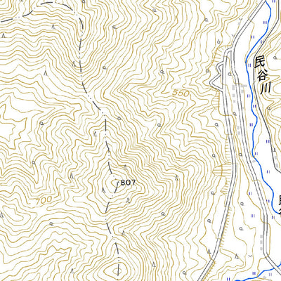 523256 出雲吉田 （いずもよしだ Izumoyoshida）, 地形図