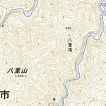 523256 出雲吉田 （いずもよしだ Izumoyoshida）, 地形図