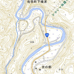 523265 反辺 （たんべ Tambe）, 地形図