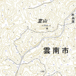 523277 木次 （きすき Kisuki）, 地形図