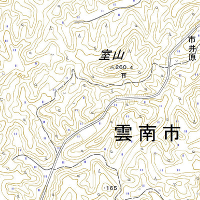 523277 木次 （きすき Kisuki）, 地形図