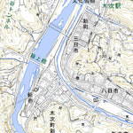 523277 木次 （きすき Kisuki）, 地形図