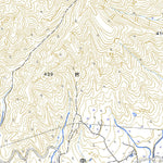 523610 島ヶ原 （しまがはら Shimagahara）, 地形図