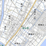 523614 白子 （しろこ Shiroko）, 地形図